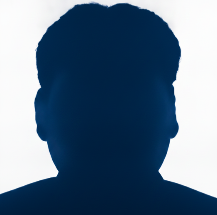 前職との兼ね合いでシルエットで表現された弘道塾 塾長のイメージ図。指導歴30年、元大手大学受験予備校校長、地元の公立高校で進学ガイダンス講師を務める理系大学受験の専門家です